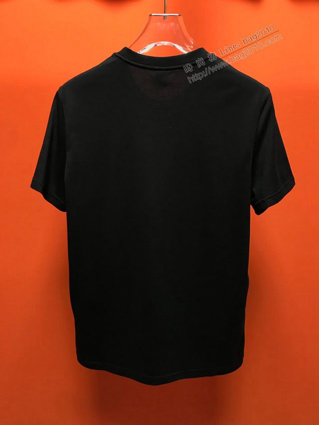 Berluti2020新款T恤 Berluti黑色男短袖  tzy2411